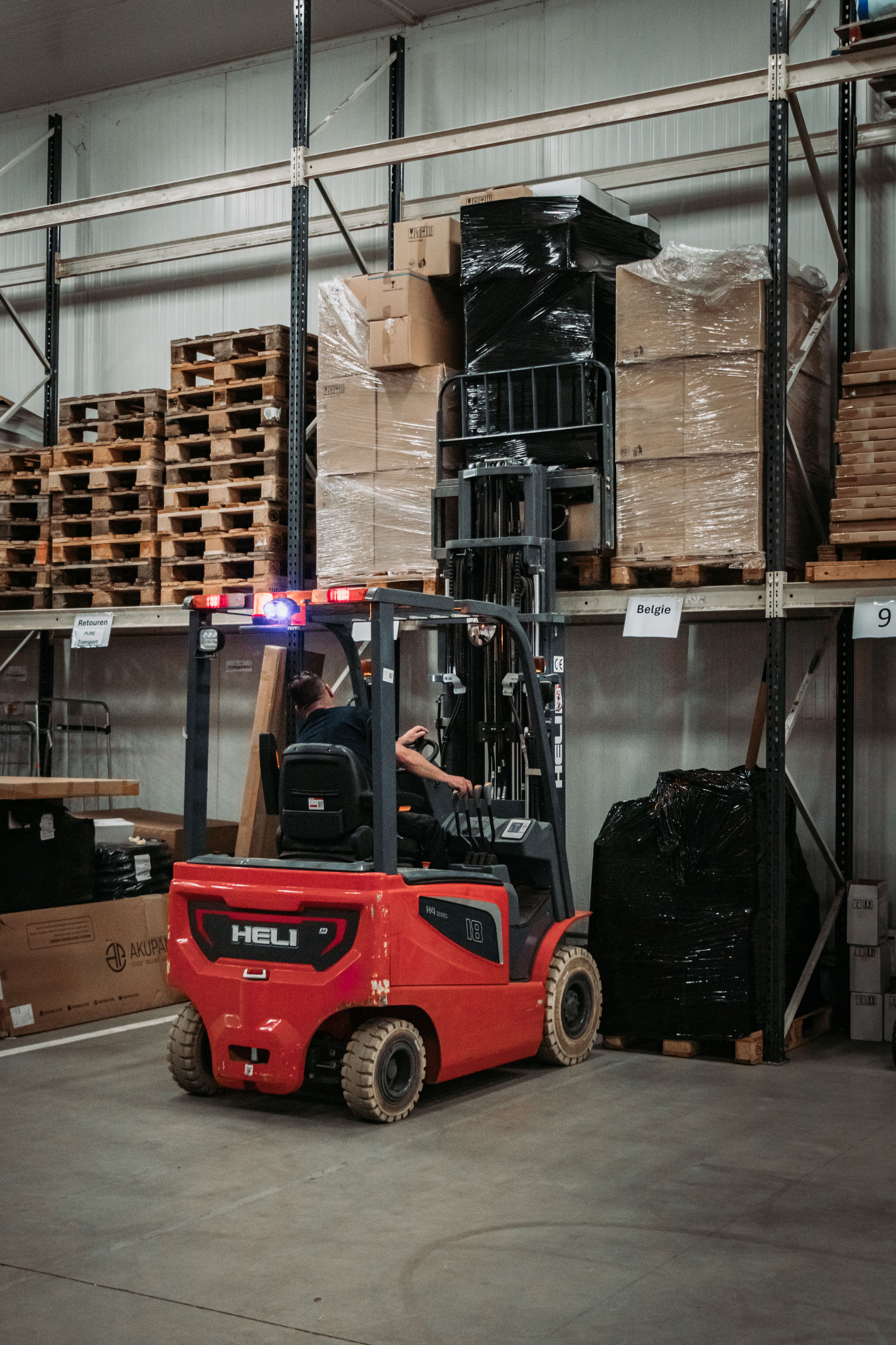 Fotografie Veldhoven Pure Transport Logistiek Portretten