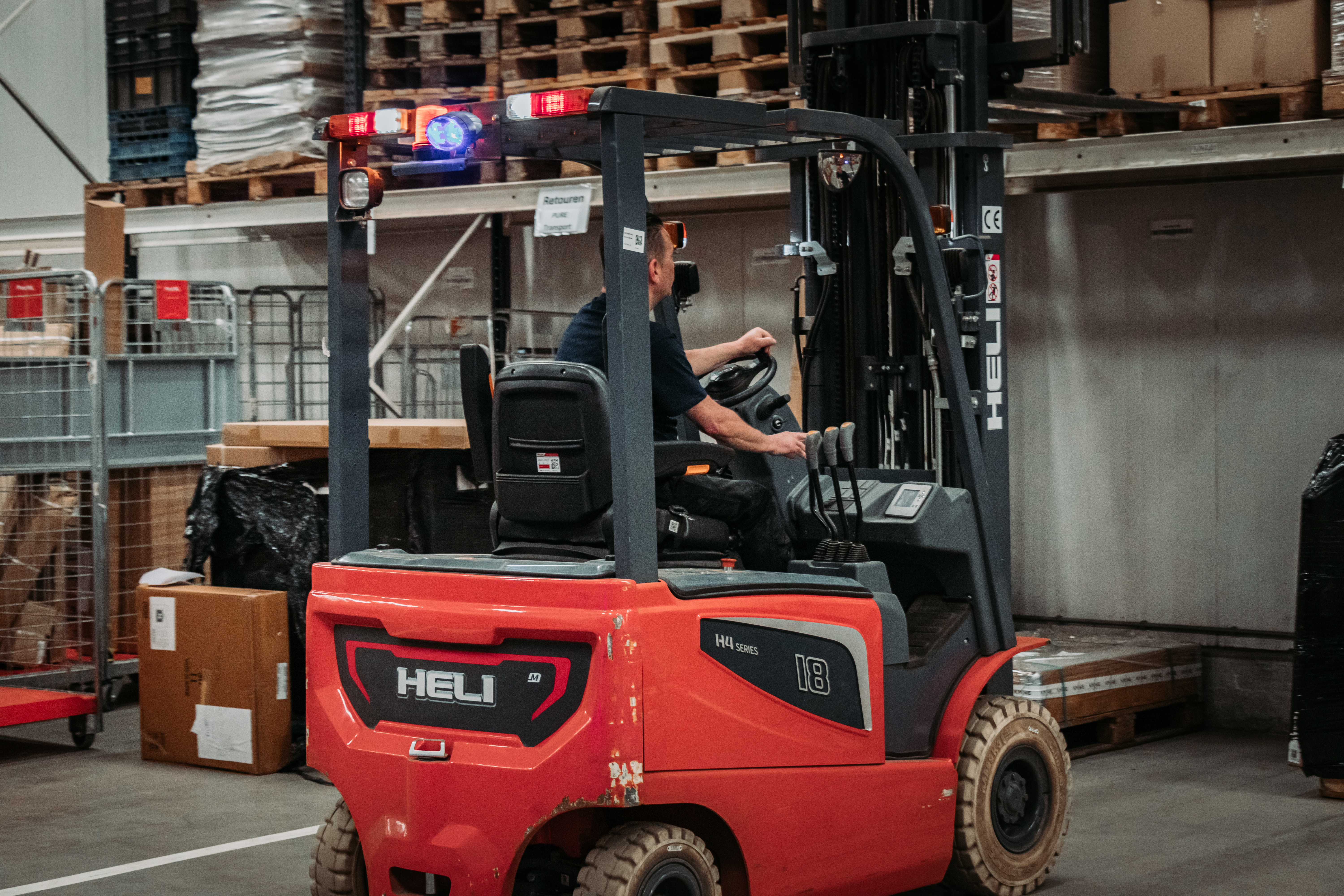 Fotografie Veldhoven Pure Transport Logistiek Portretten