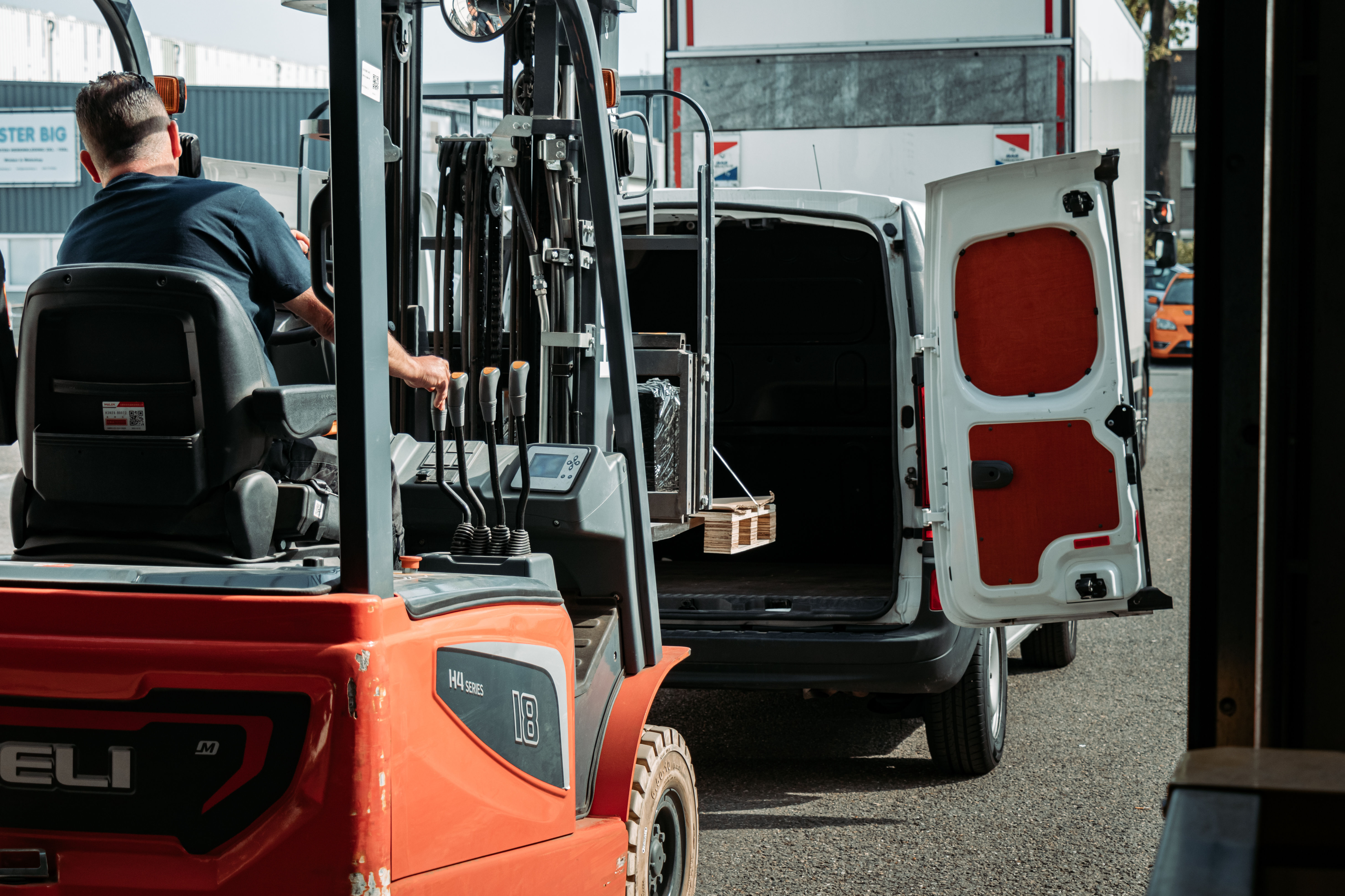 Fotografie Veldhoven Pure Transport Logistiek Portretten