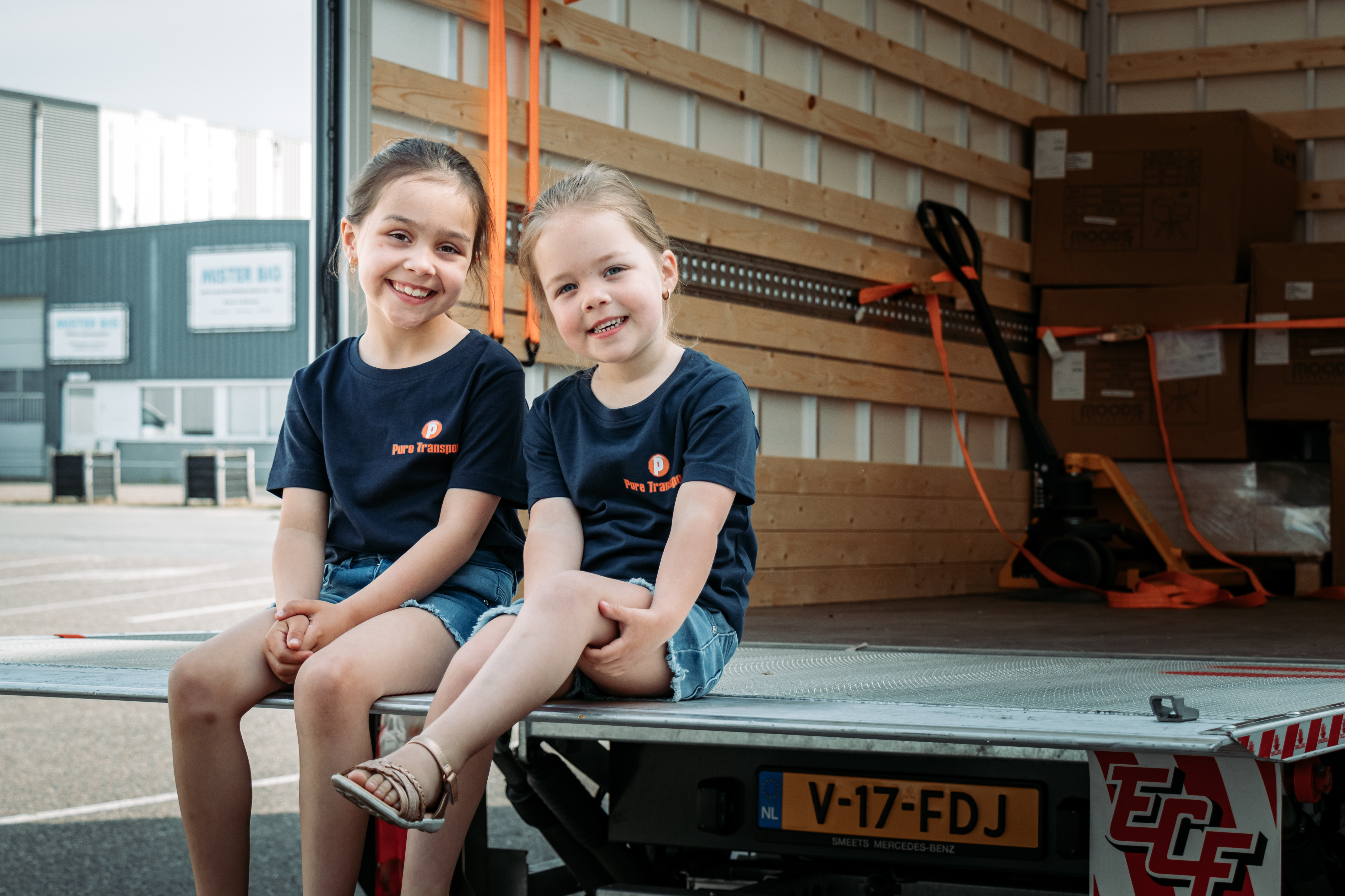 Fotografie Veldhoven Pure Transport Logistiek Portretten