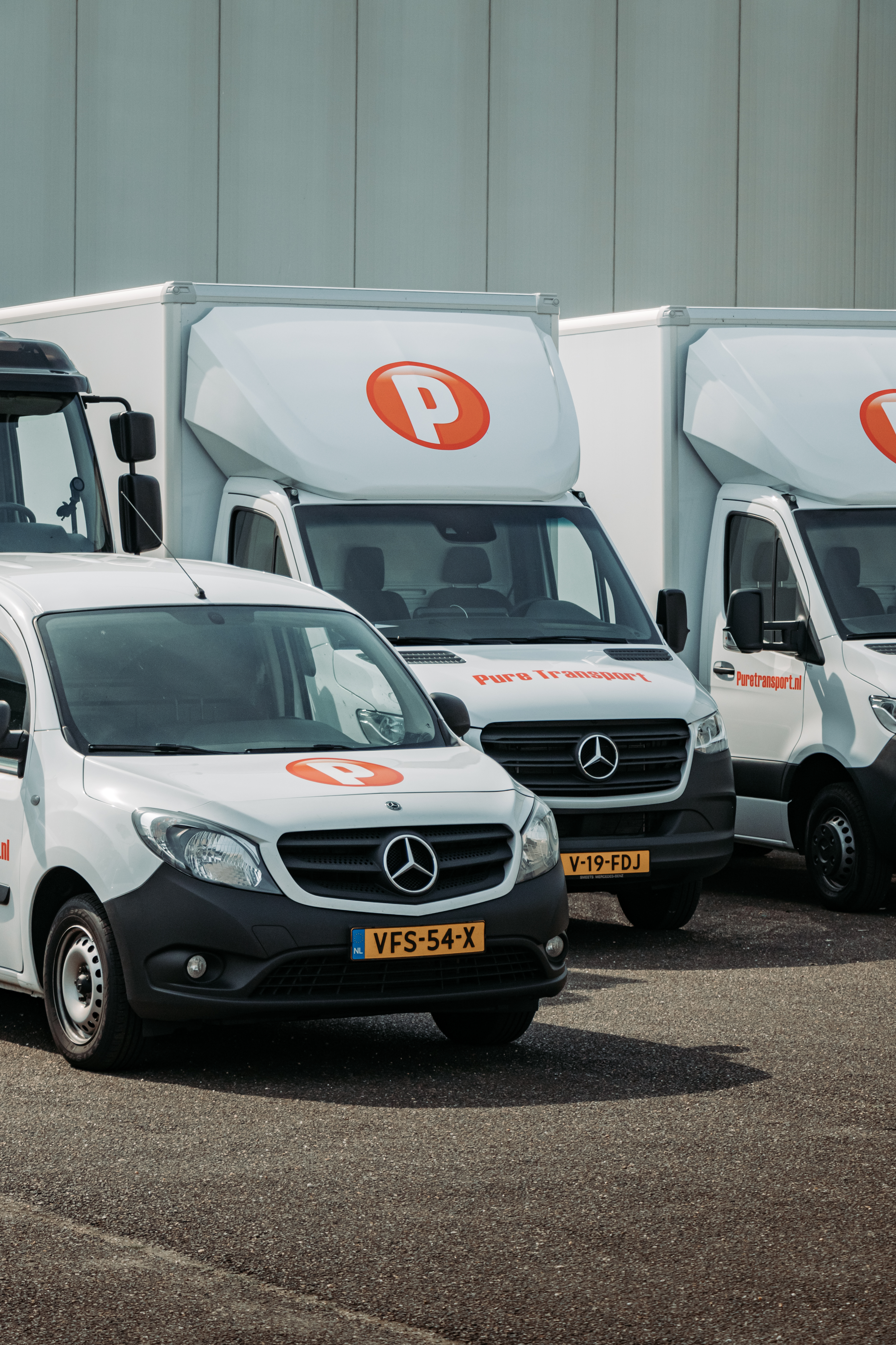 Fotografie Veldhoven Pure Transport Logistiek Portretten