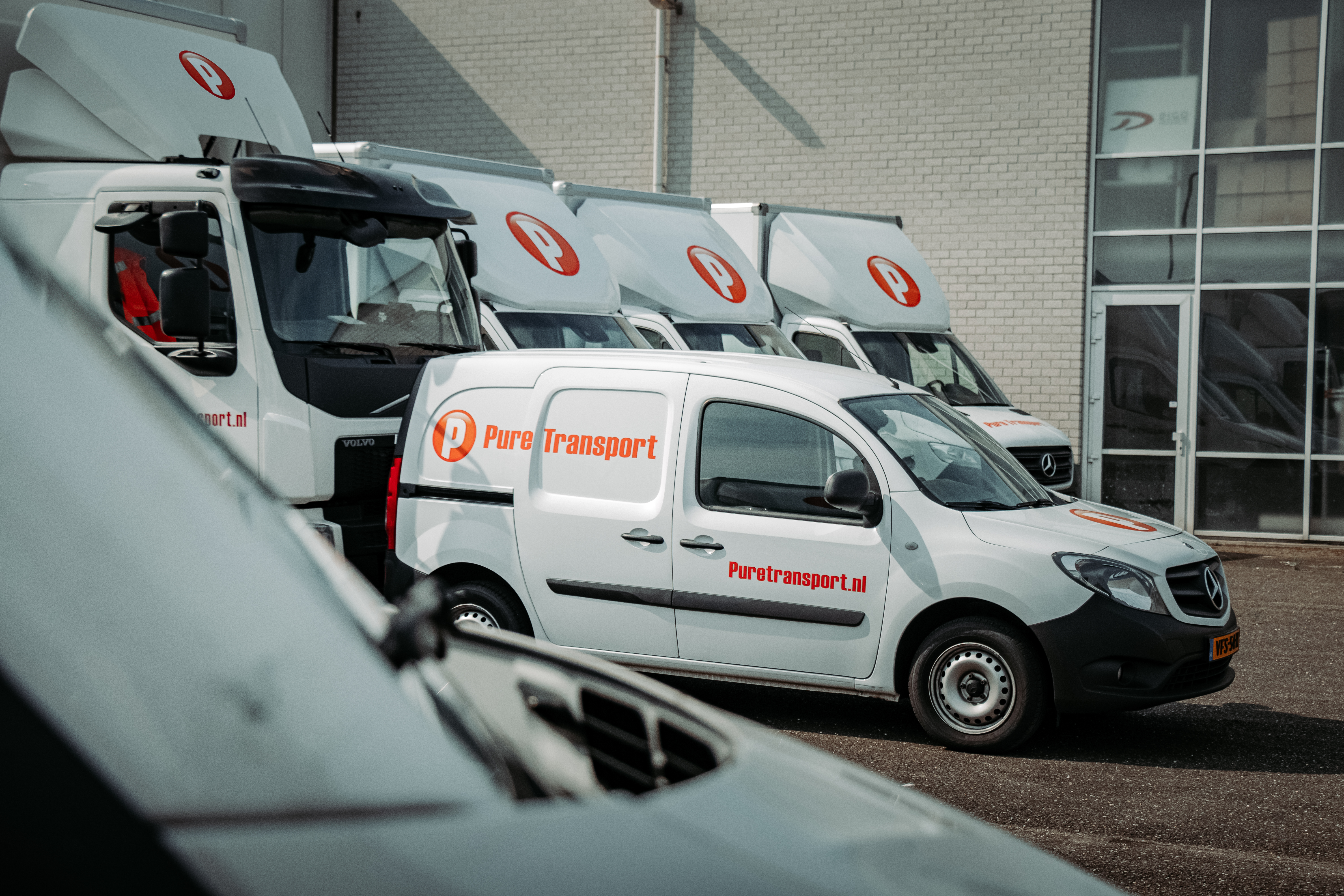 Fotografie Veldhoven Pure Transport Logistiek Portretten