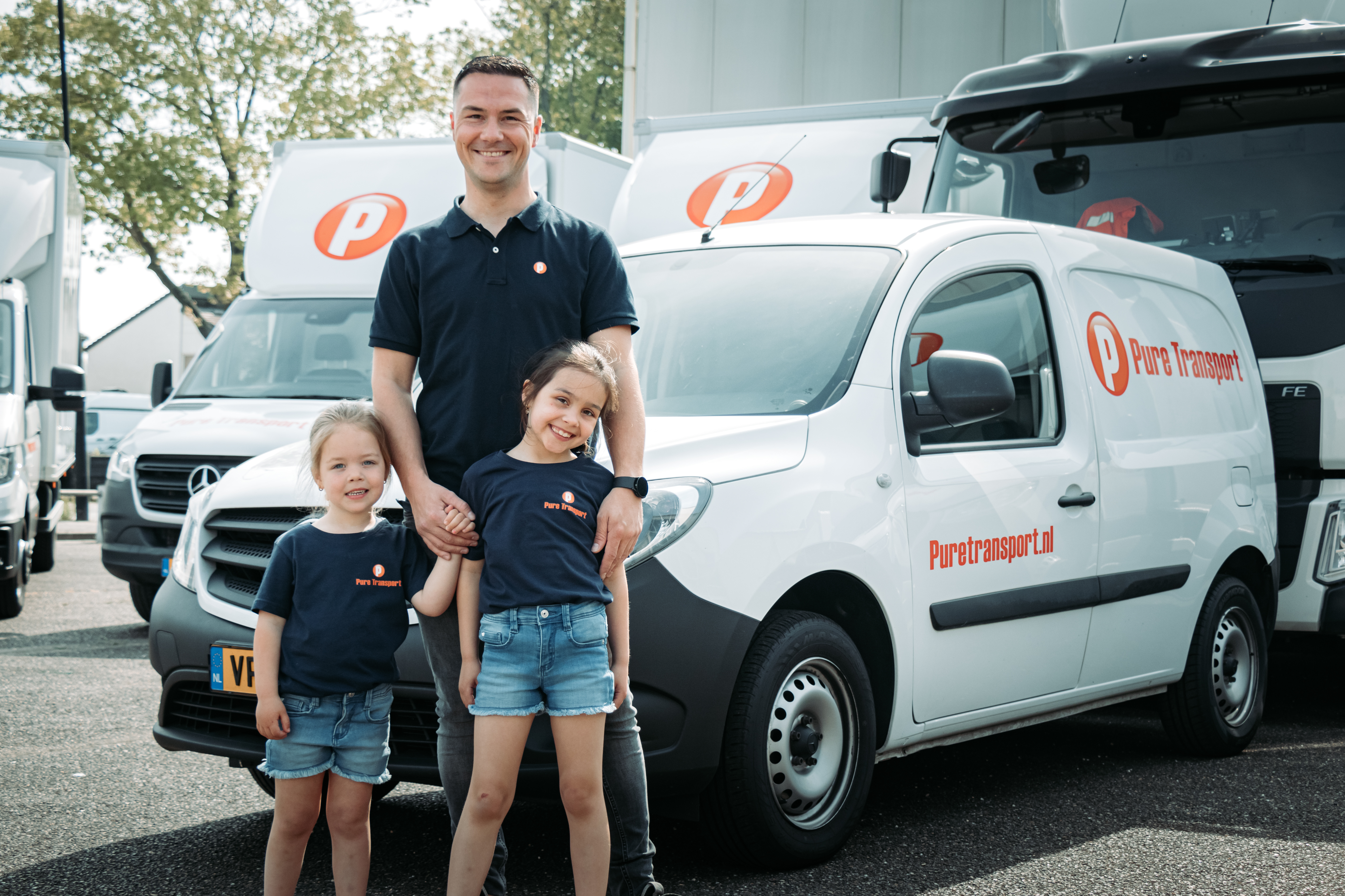 Fotografie Veldhoven Pure Transport Logistiek Portretten