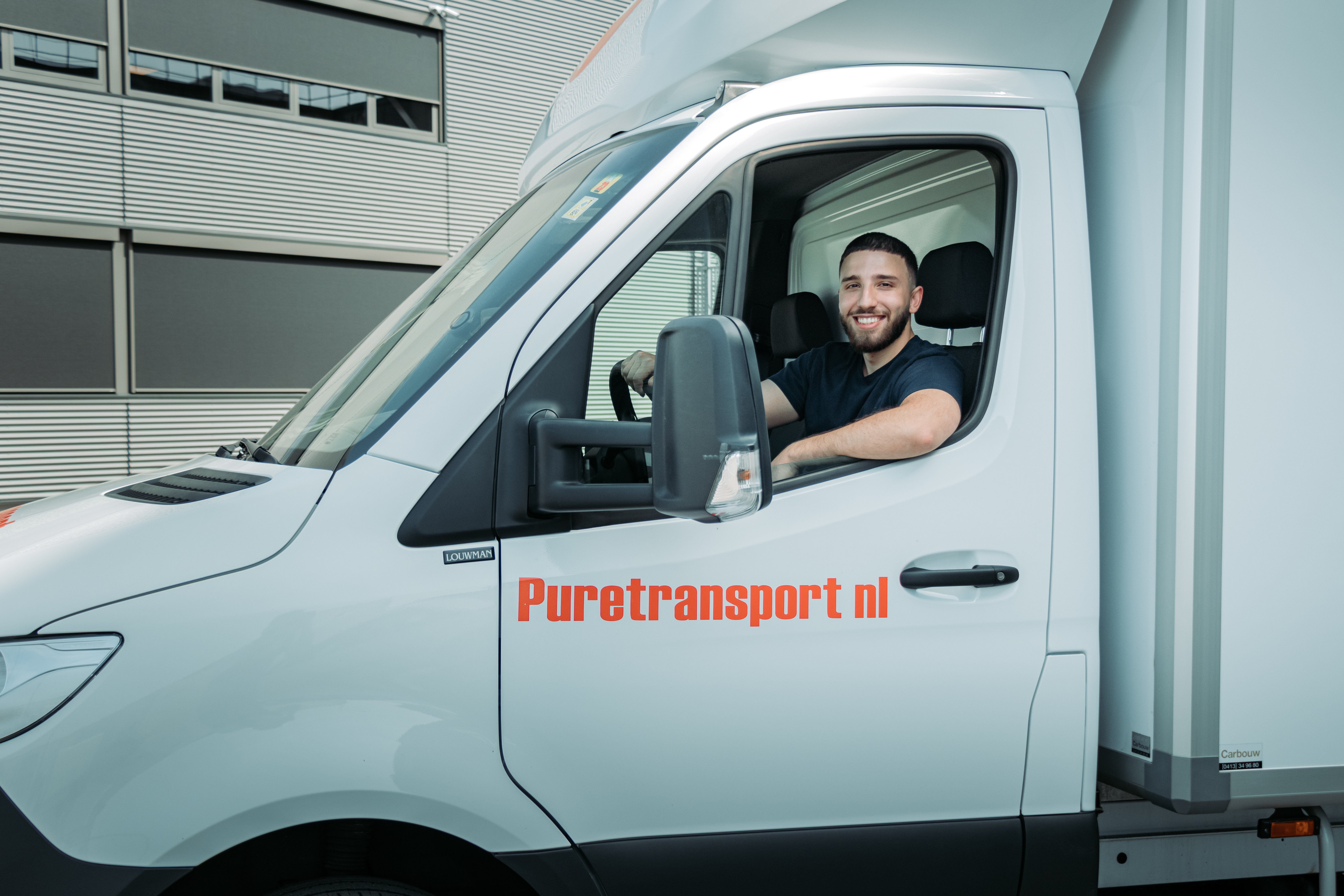 Fotografie Veldhoven Pure Transport Logistiek Portretten