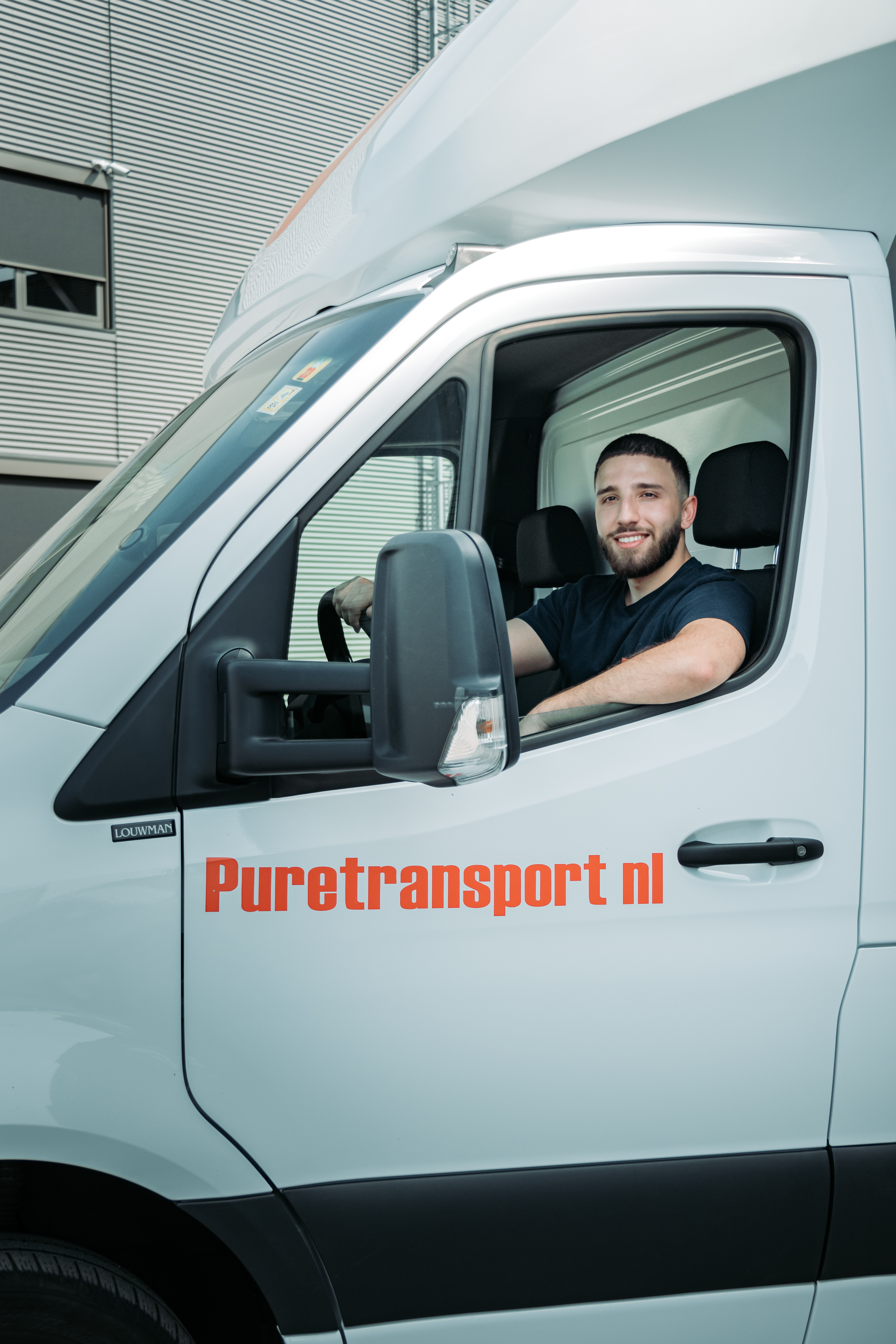 Fotografie Veldhoven Pure Transport Logistiek Portretten