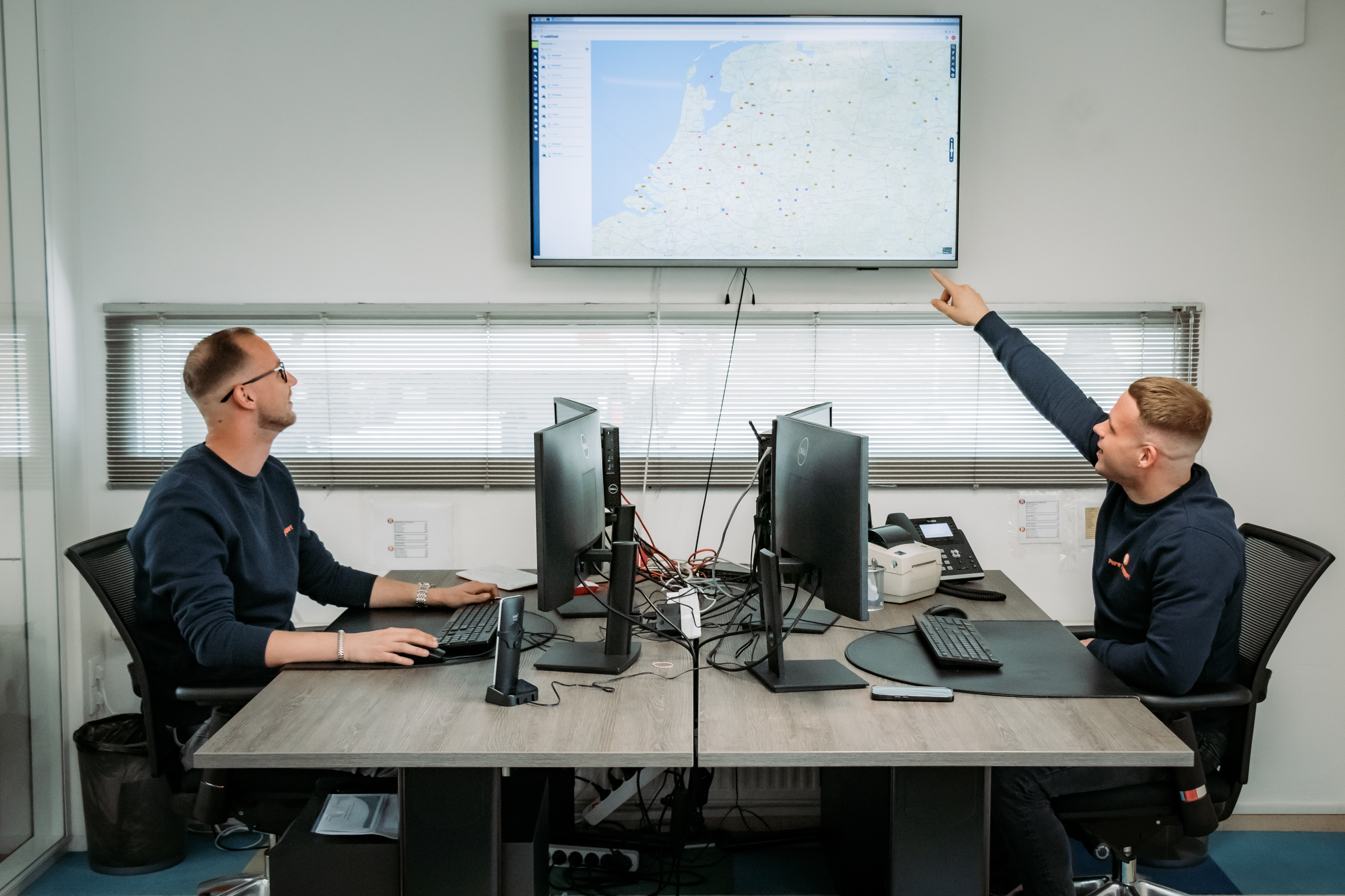 Fotografie Veldhoven Pure Transport Logistiek Portretten