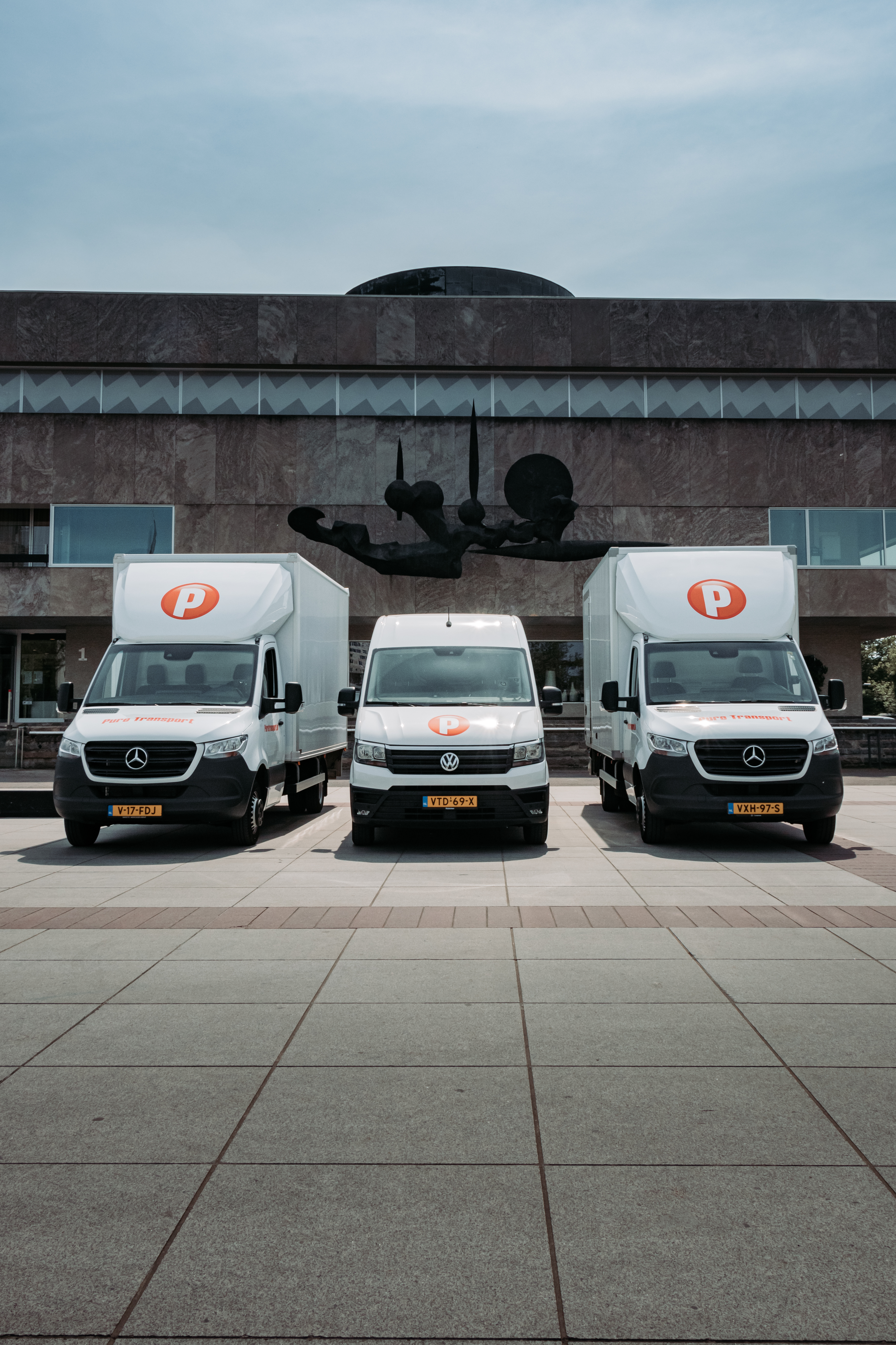 Fotografie Veldhoven Pure Transport Logistiek Portretten