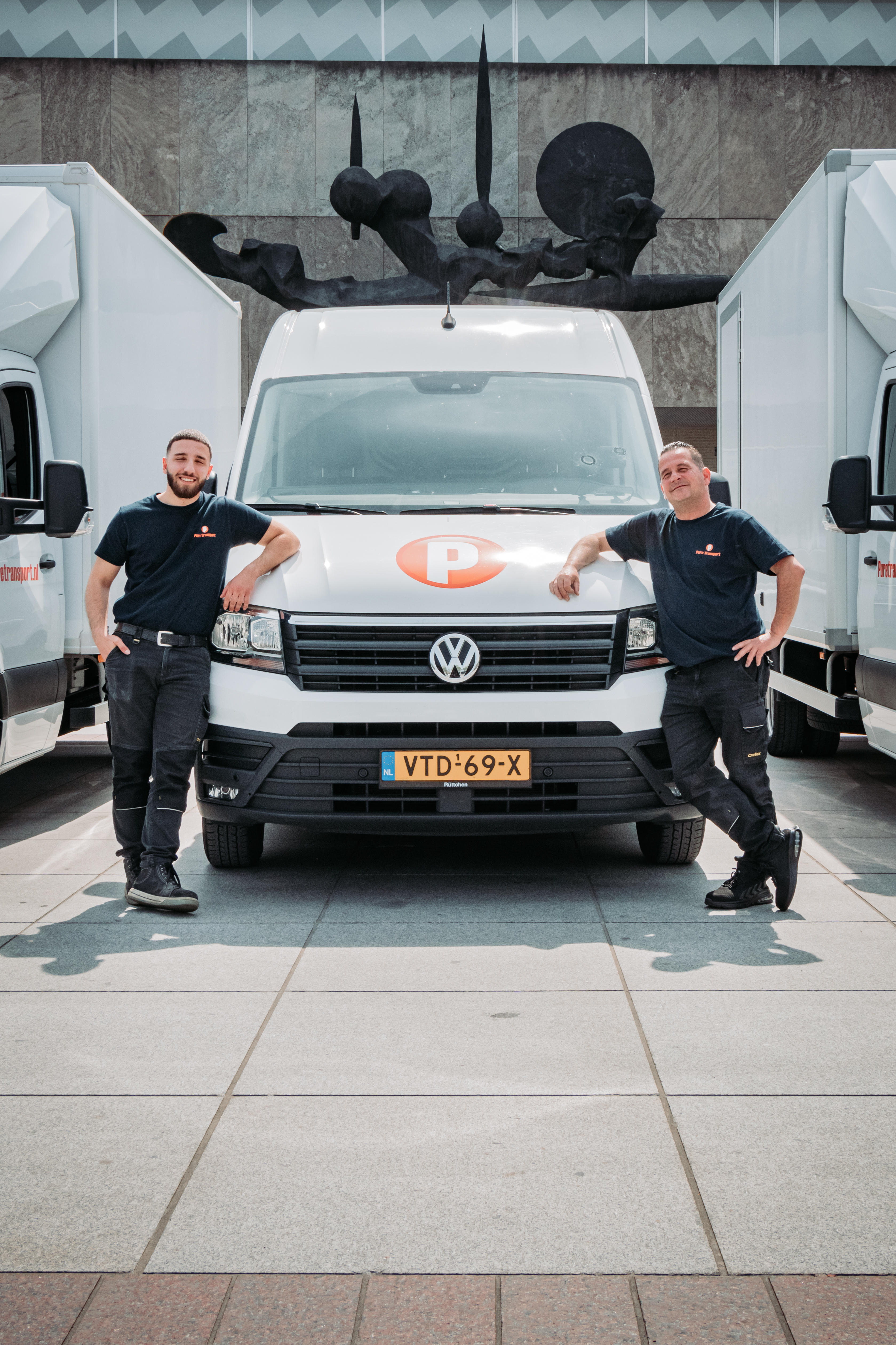 Fotografie Veldhoven Pure Transport Logistiek Portretten