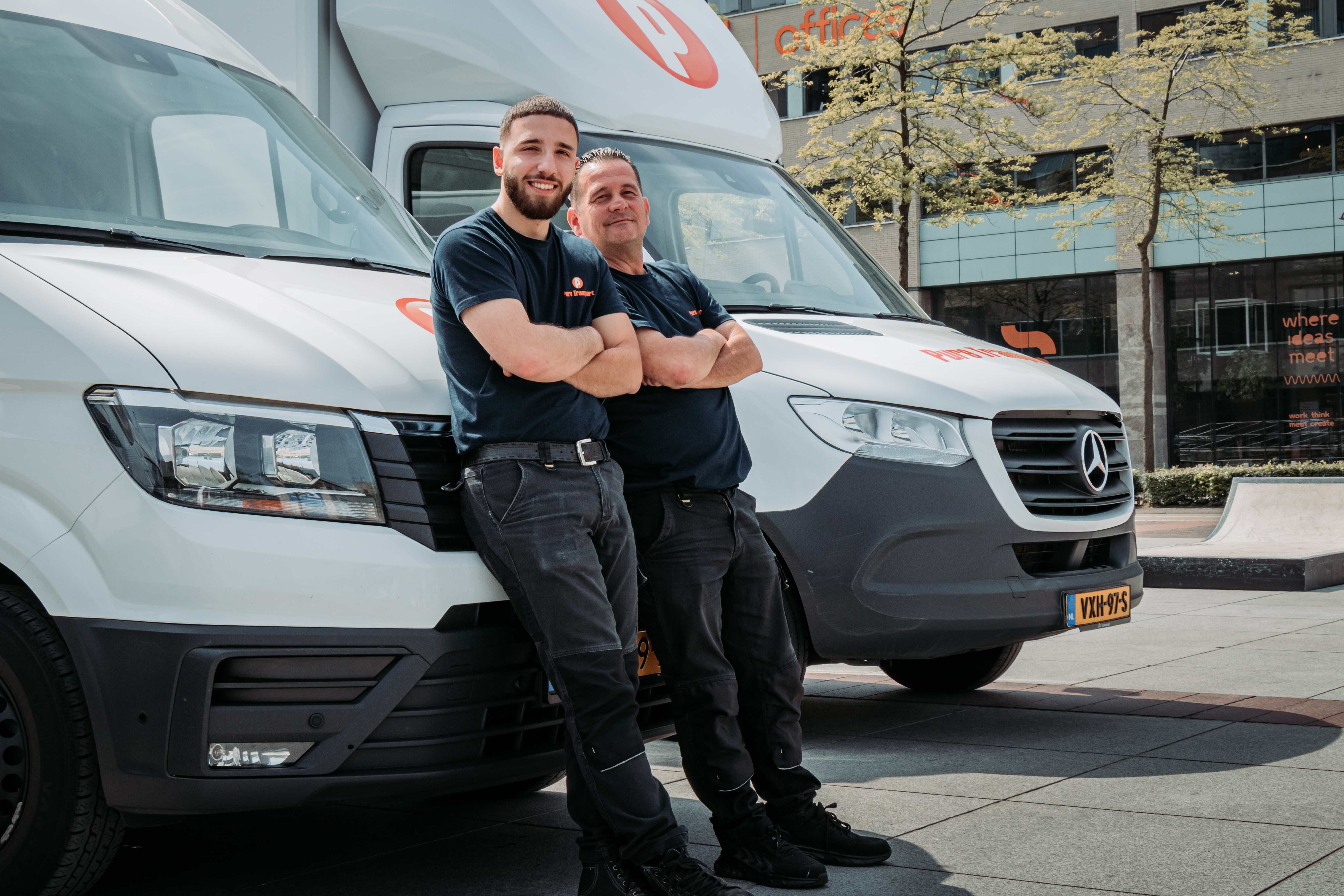 Fotografie Veldhoven Pure Transport Logistiek Portretten