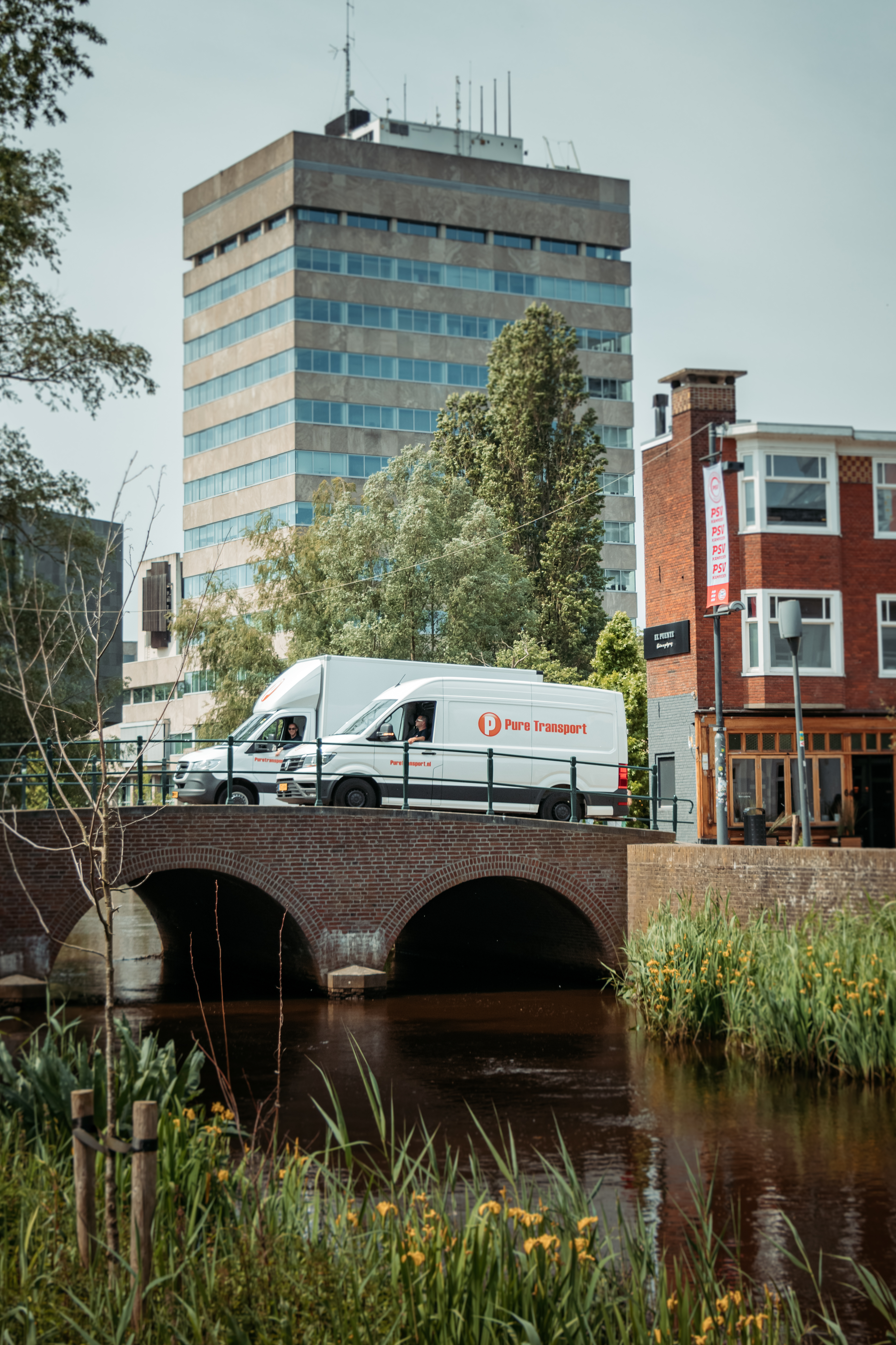 Fotografie Veldhoven Pure Transport Logistiek Portretten