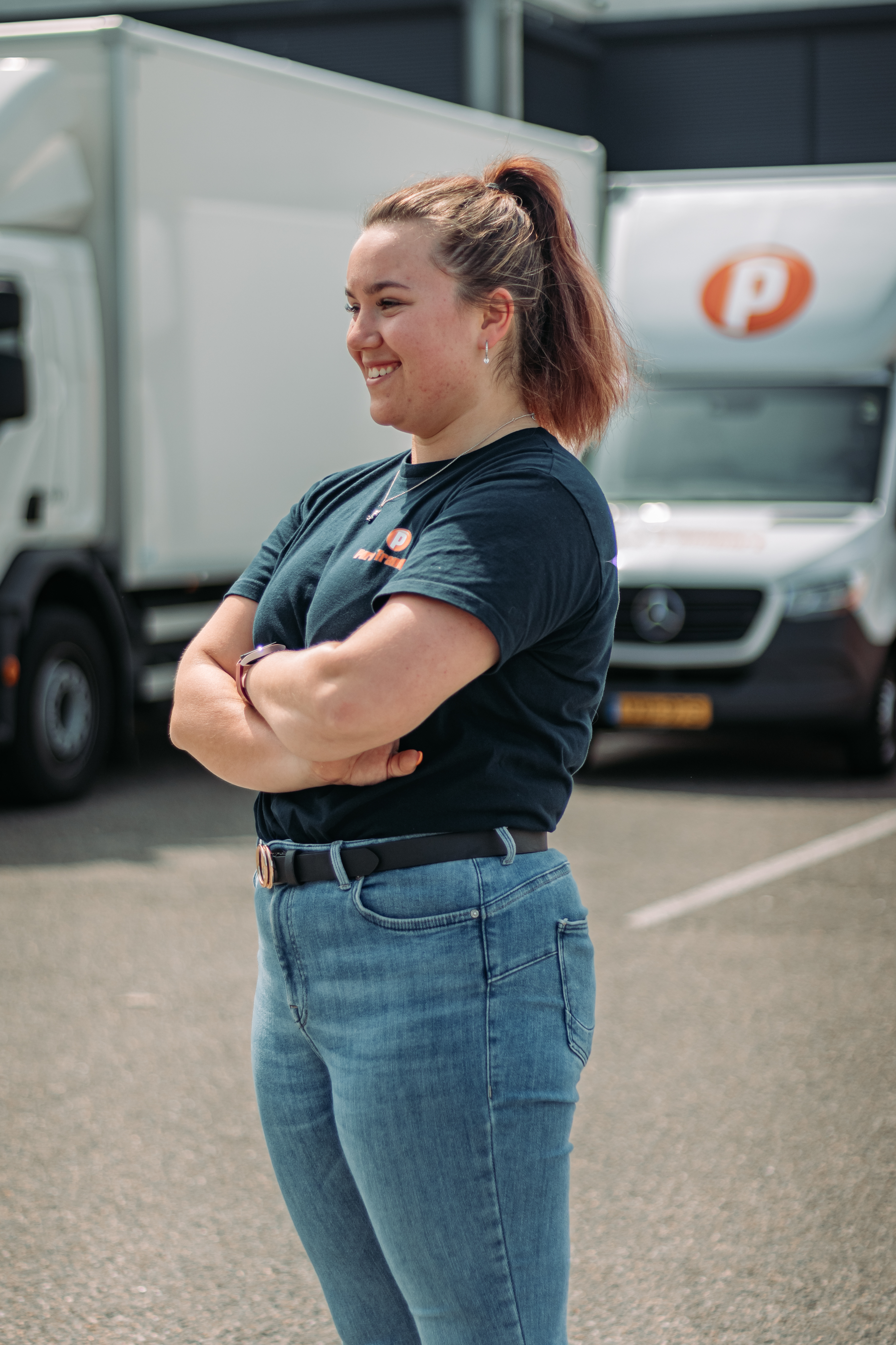 Fotografie Veldhoven Pure Transport Logistiek Portretten