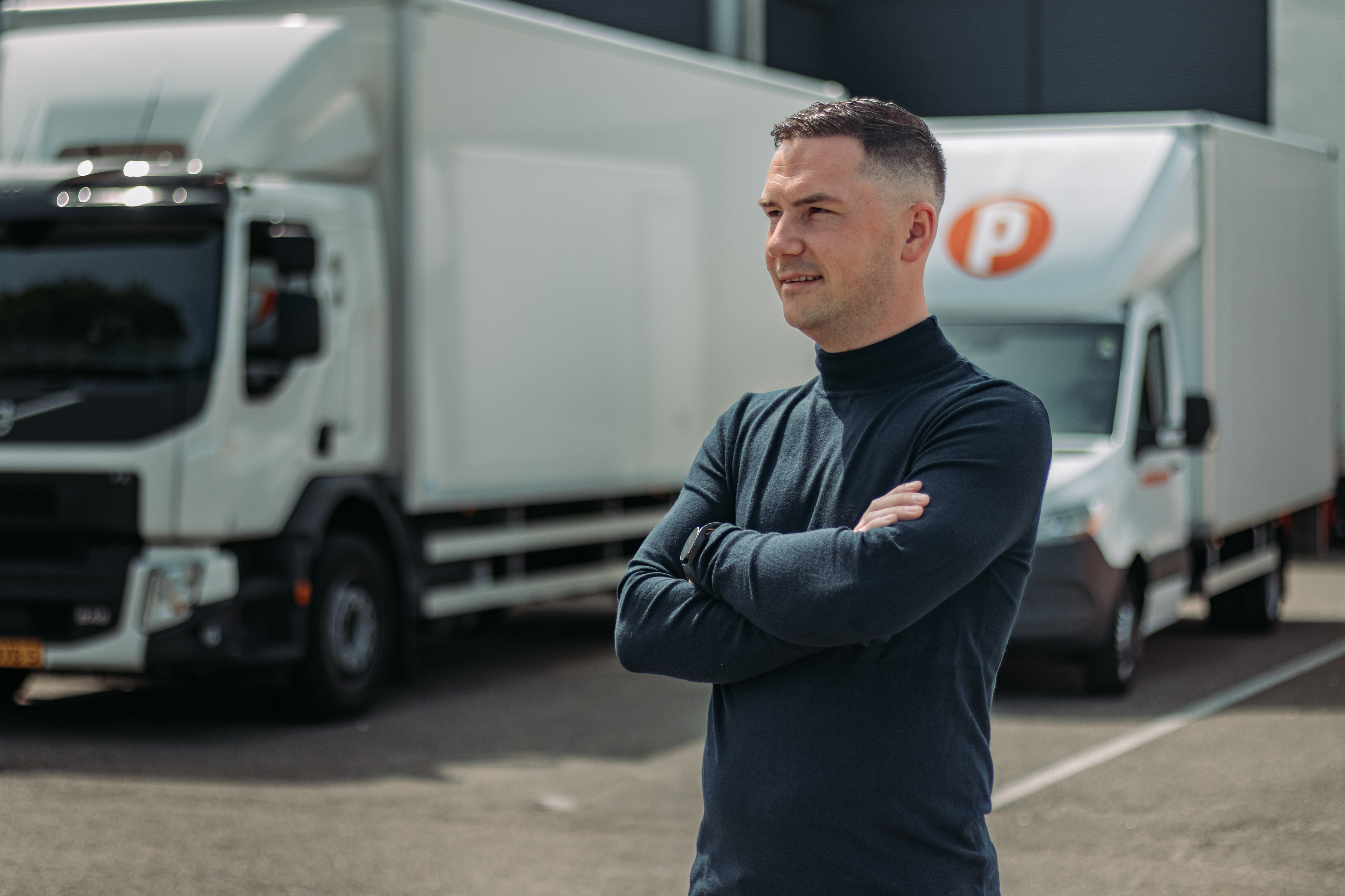 Fotografie Veldhoven Pure Transport Logistiek Portretten