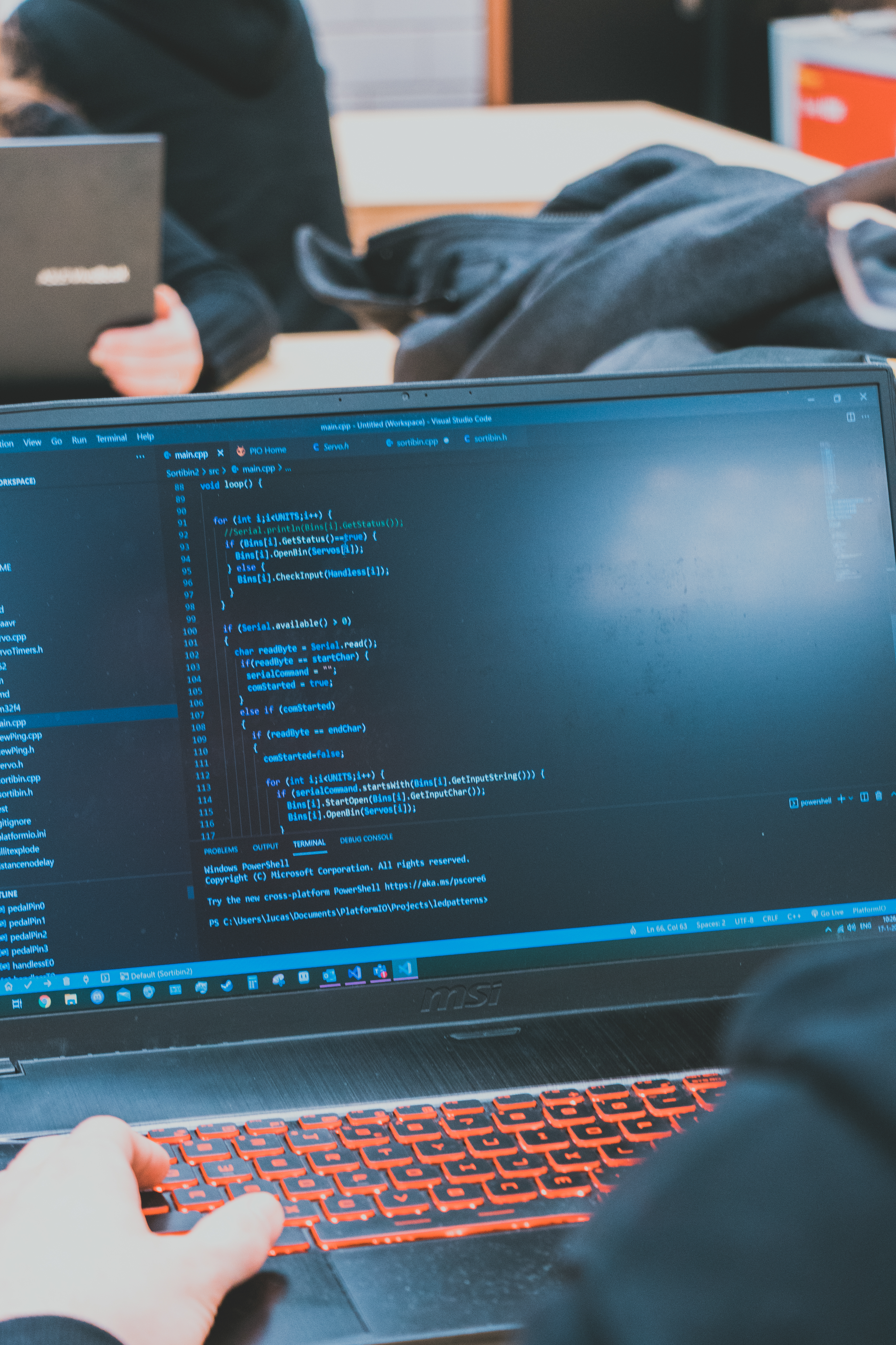 Fotografie Eindhoven Fontys Pulsed Academy Master