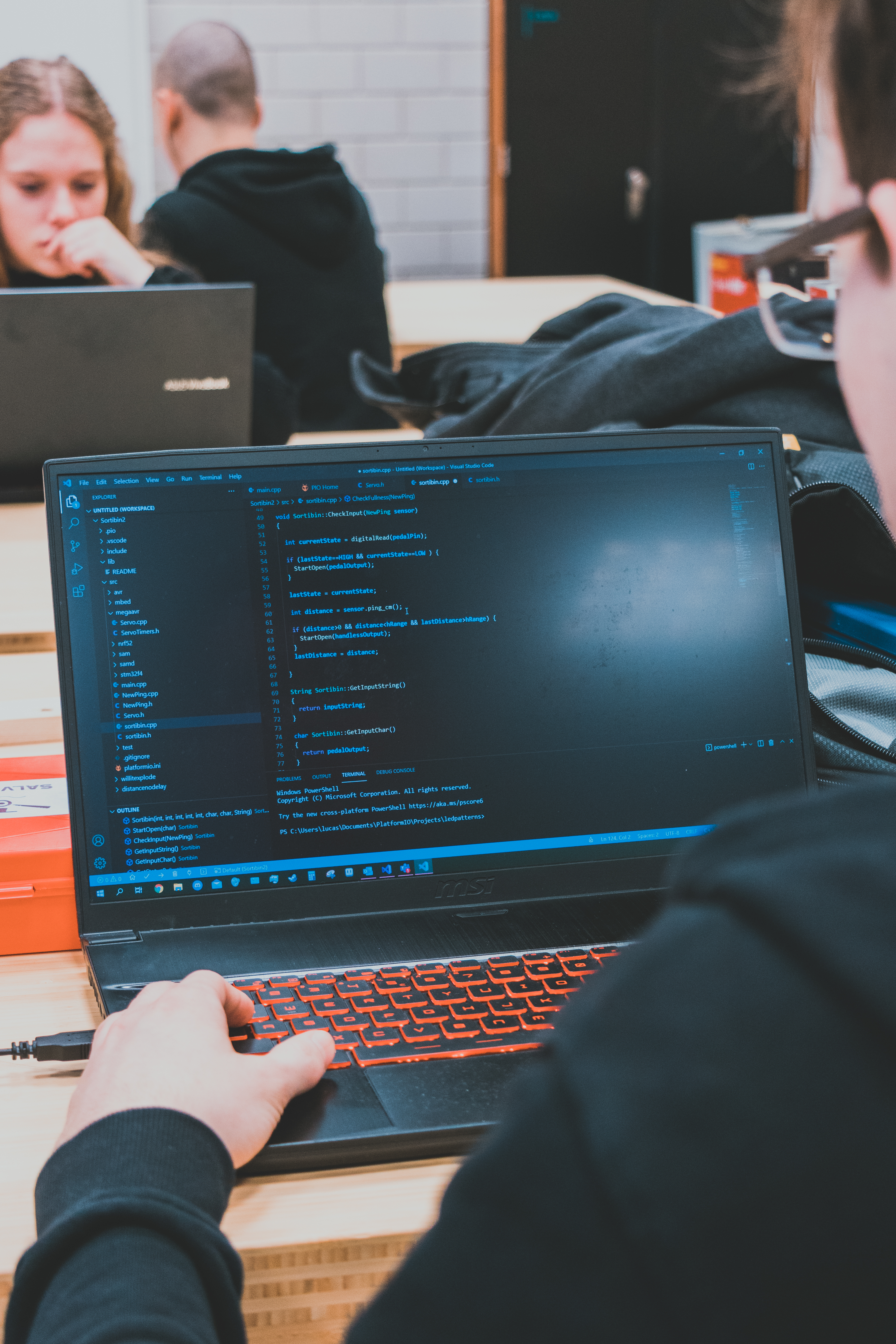 Fotografie Eindhoven Fontys Pulsed Academy Master