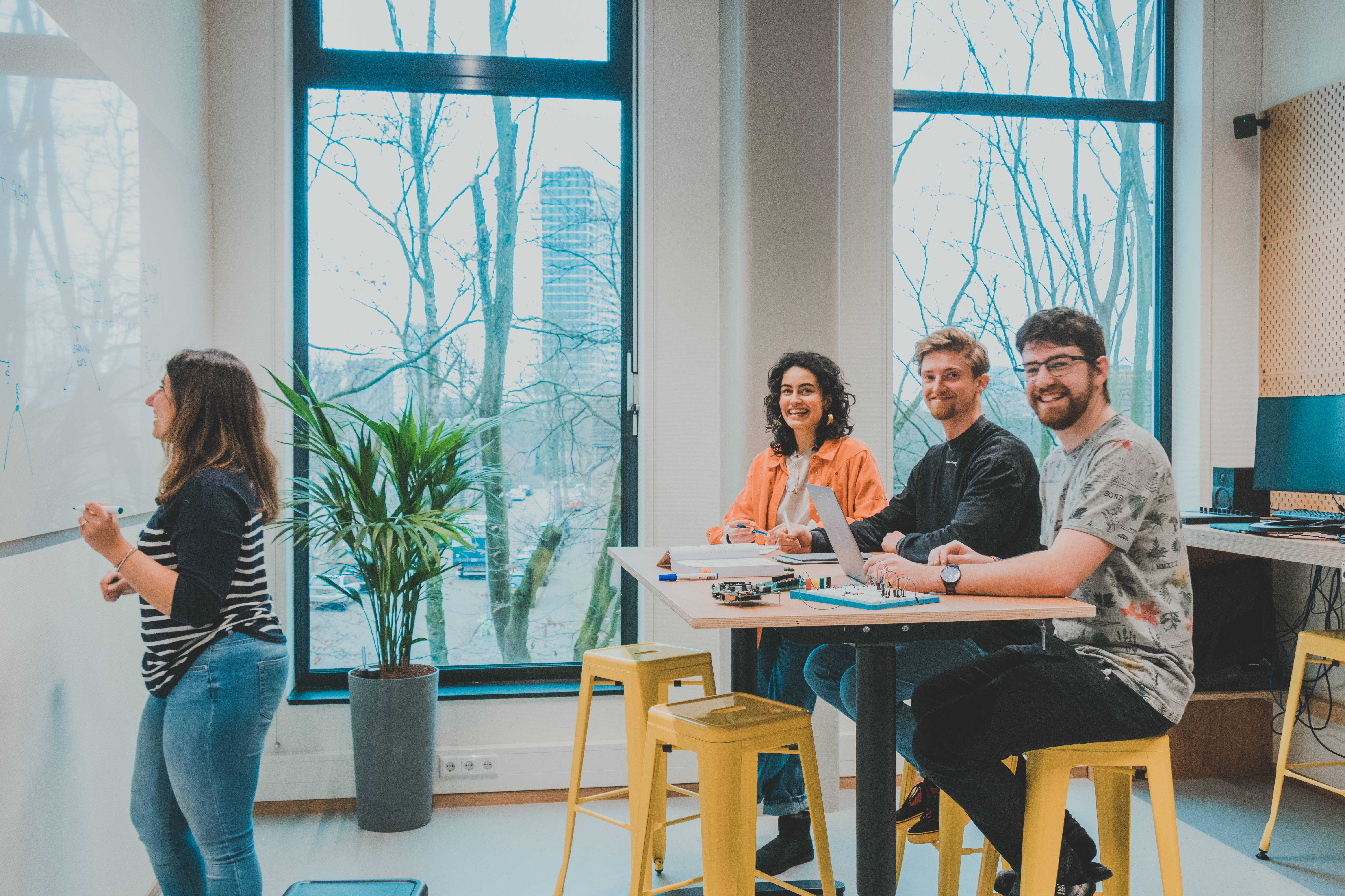 Fotografie Eindhoven Fontys Pulsed Academy Master