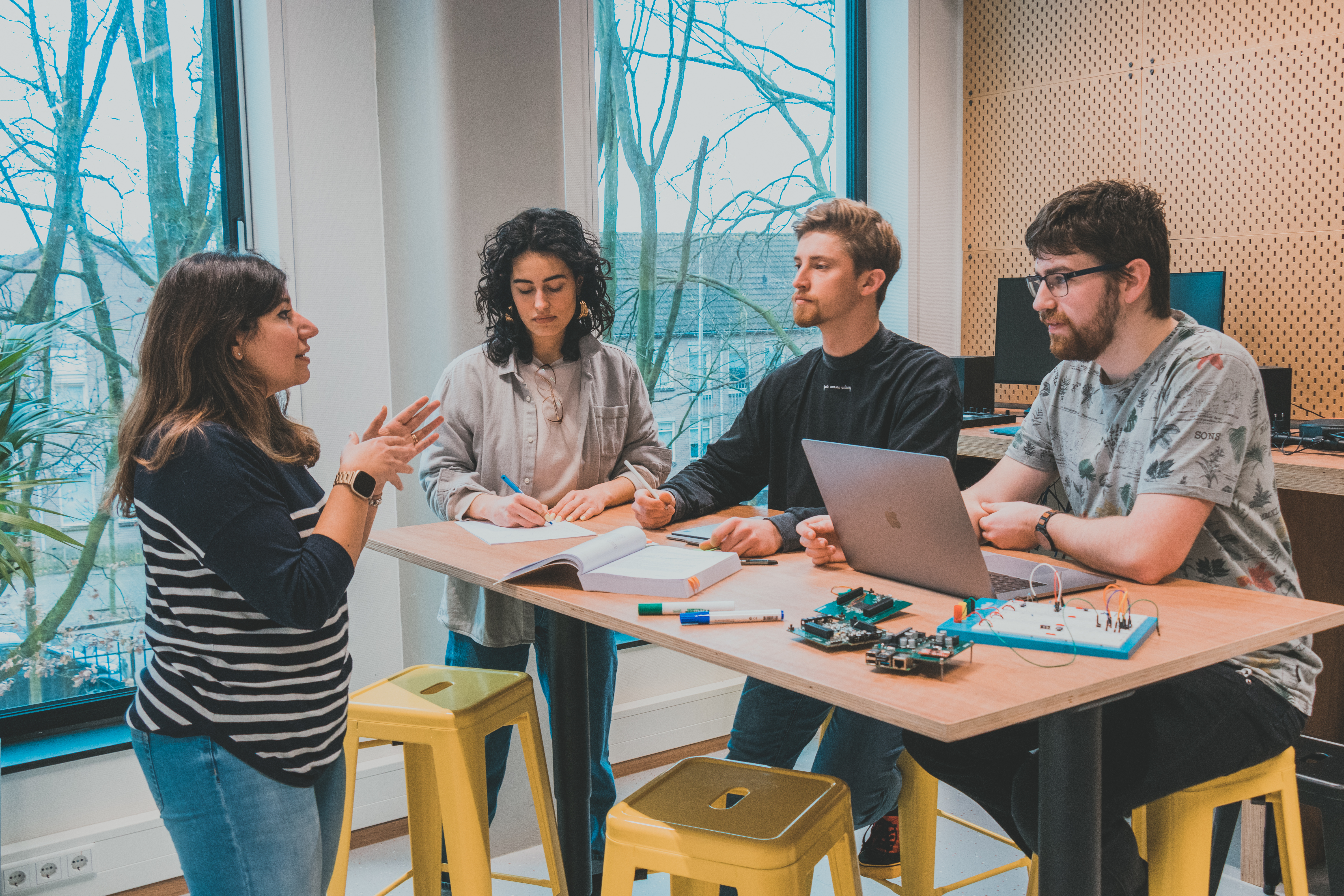 Fotografie Eindhoven Fontys Pulsed Academy Master