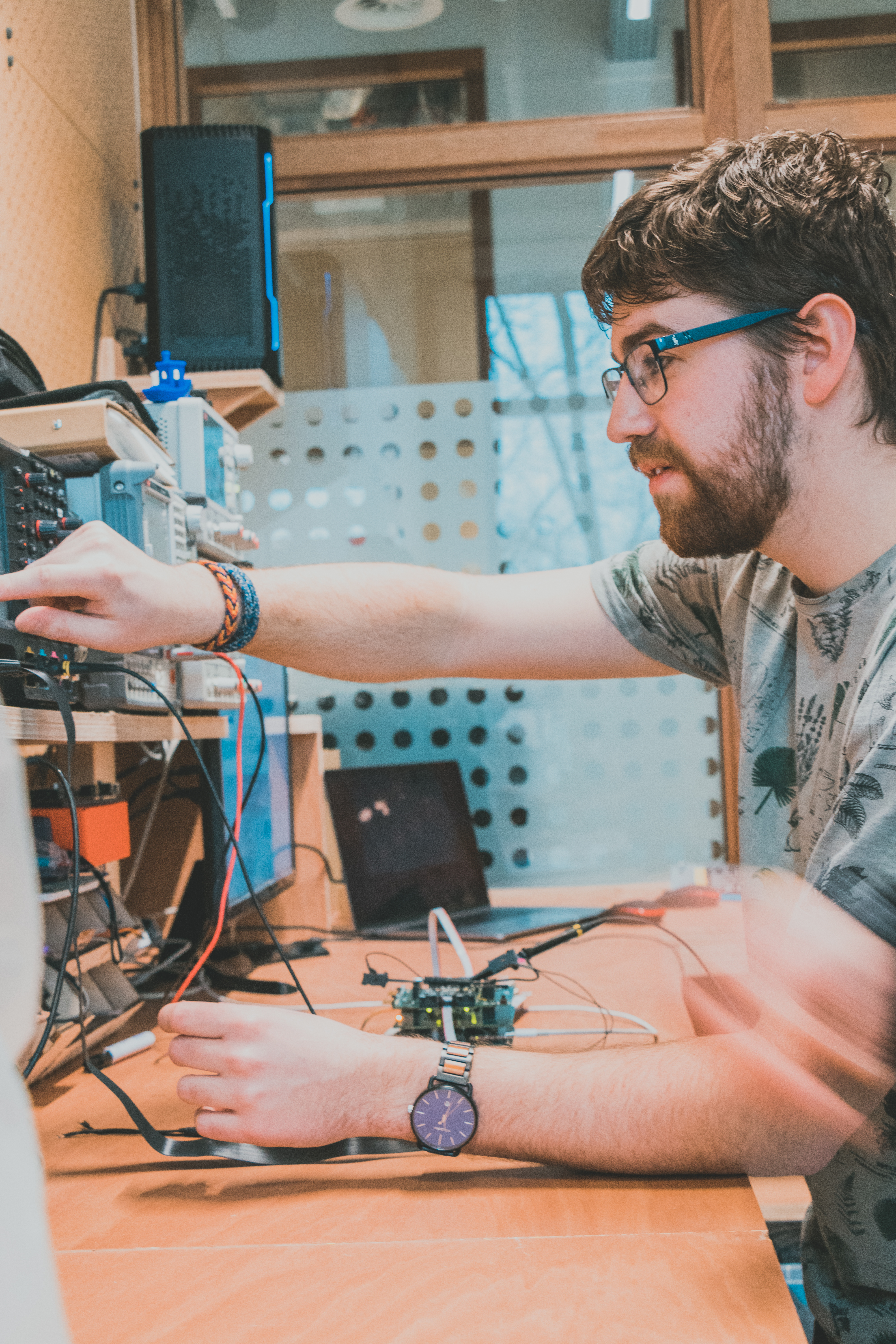 Fotografie Eindhoven Fontys Pulsed Academy Master