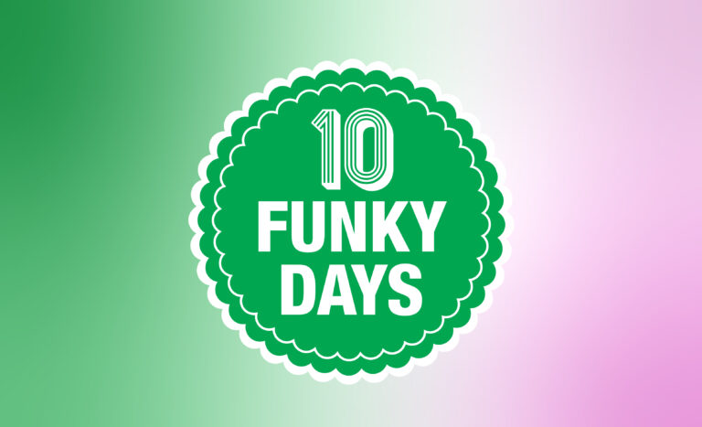 4ff 4funkyflavours 10fd fashion music graphic design sale campaign